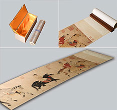 未央馆藏书画复制博物馆书画复制服务